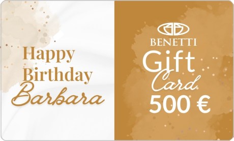 Gift card Barbara - 5001